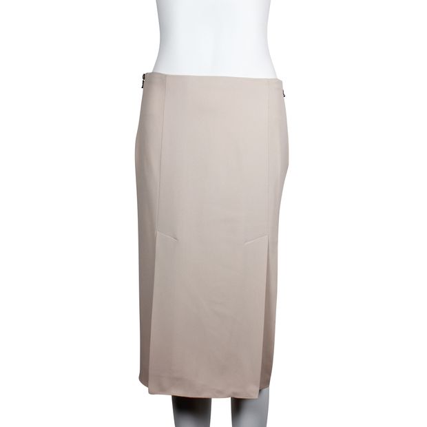 Lanvin Cream Skirt