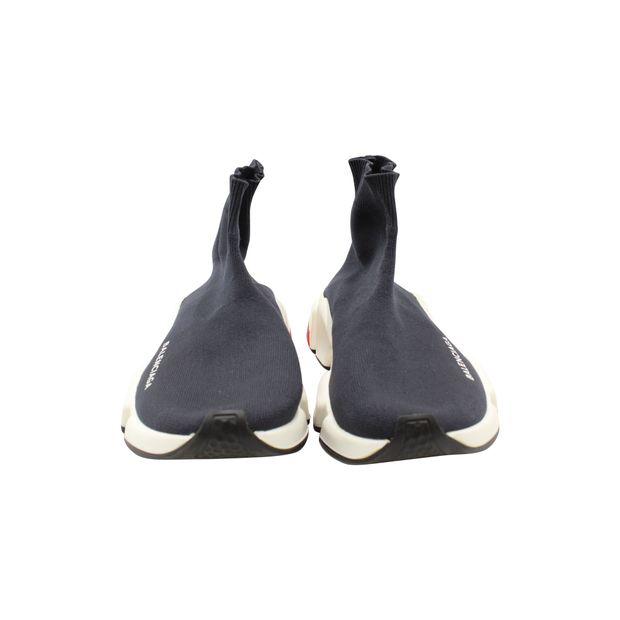 Balenciaga Speed Sneakers in Black Polyester
