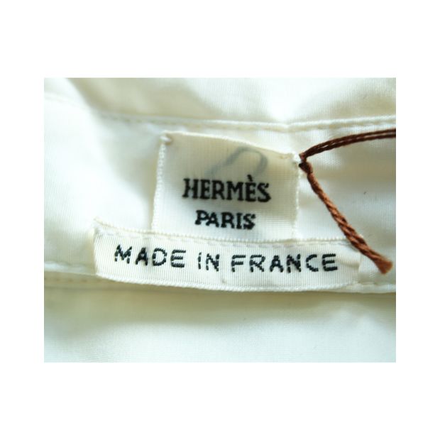 HERMÈS Off-White Shirt