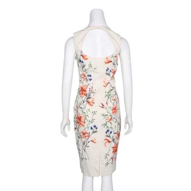 CONTEMPORARY DESIGNER Floral Maxi Dress