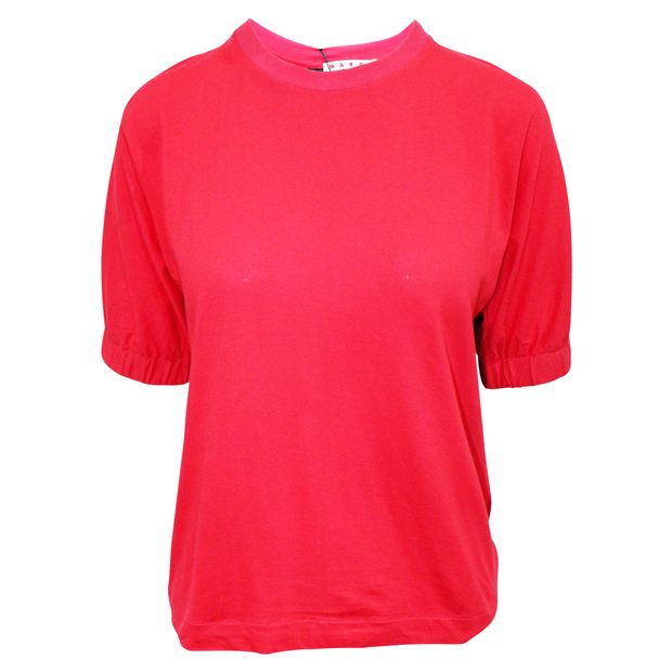 MARNI Red T-shirt