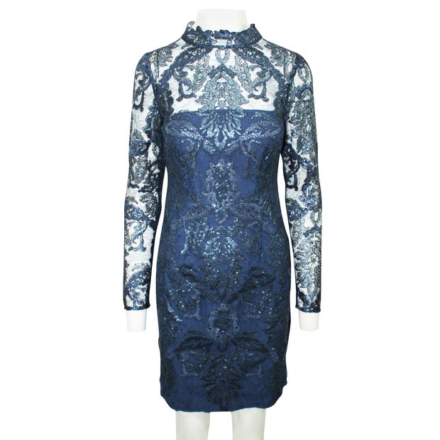 CONTEMPORARY DESIGNER Asabi Sequin Lace Dress