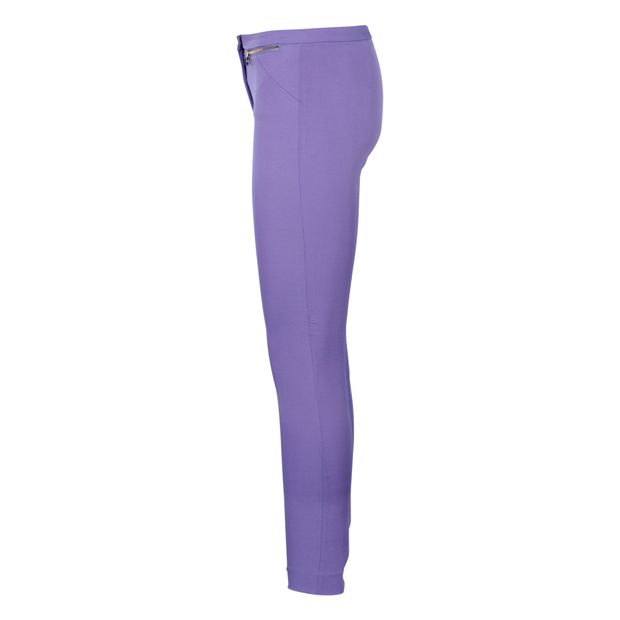 VERSACE Purple Slim Fit Pants