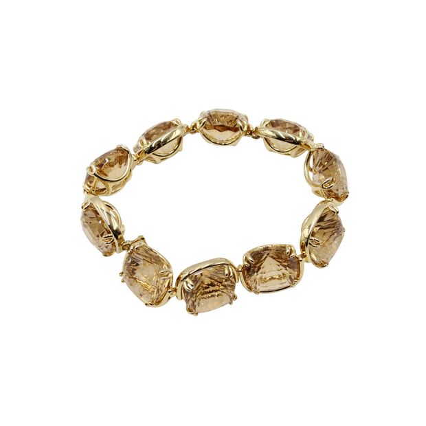 Swarovski Harmonia Crystal Bracelet in Yellow Gold
