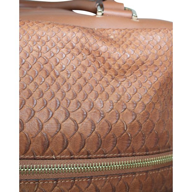 MULBERRY Brown Leather Tote
