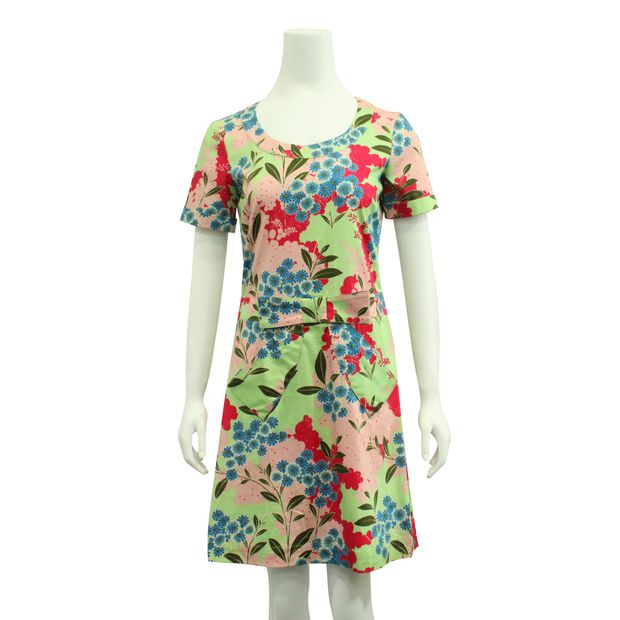 Love Moschino Floral Multicoloured Dress
