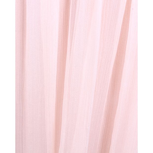 ALICE + OLIVIA Pastel Pink Structural Dress