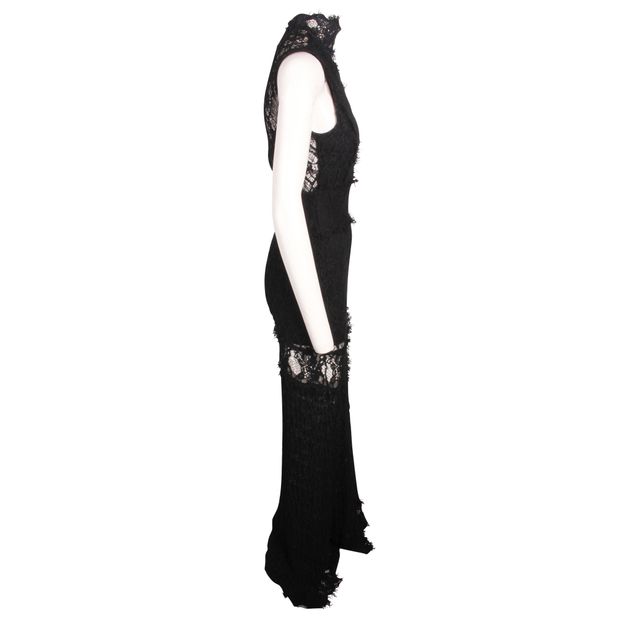 CONTEMPORARY DESIGNER Black Evening Dress