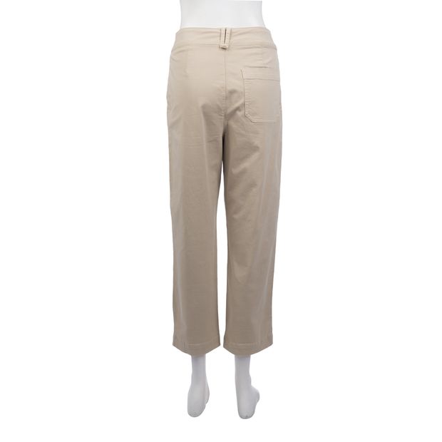 CONTEMPORARY DESIGNER Buckle Detail Wide Legged Trousers