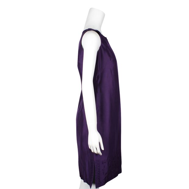 CONTEMPORARY DESIGNER Purple Dress