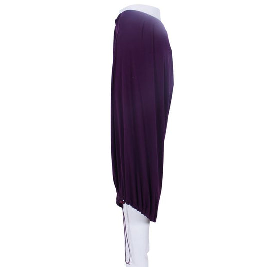 Y-3 Y.3 Purple Drawstring Harem Pants