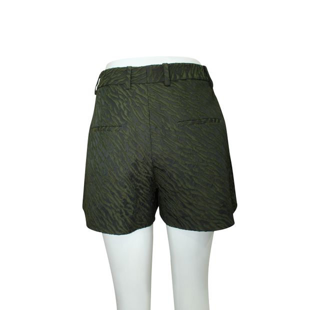 3.1 PHILLIP LIM Dark Green Shorts