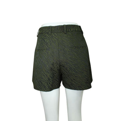 3.1 PHILLIP LIM Dark Green Shorts