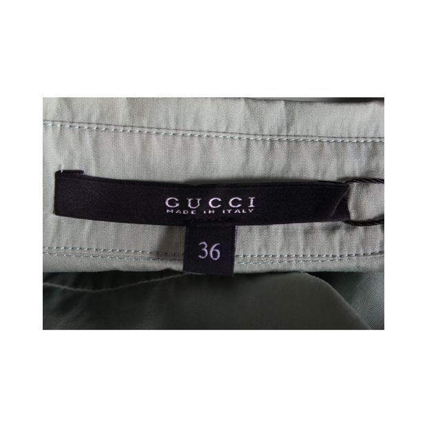 GUCCI Mint  3/4 Sleeve Length Shirt
