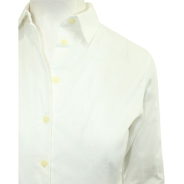 CONTEMPORARY DESIGNER White Shirt