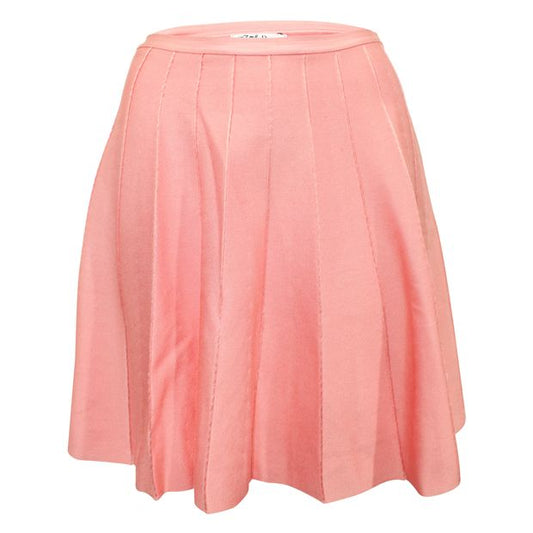Dior Pink Circle Skirt