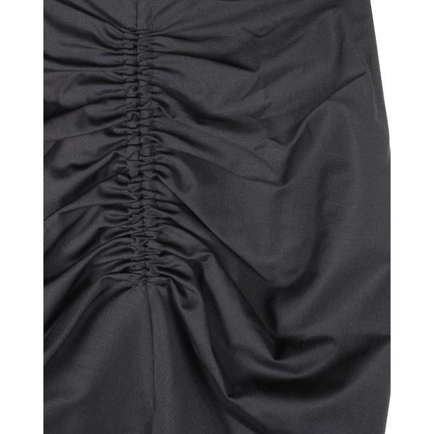 BALENCIAGA Black Pencil Skirt
