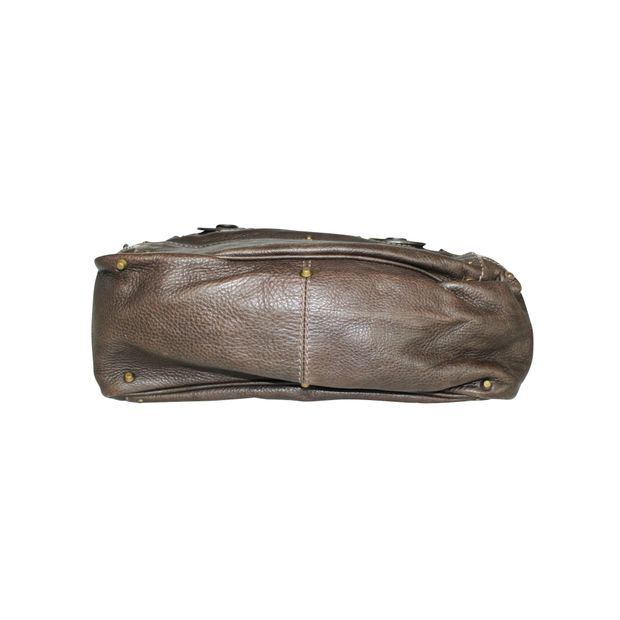 CHLOÉ Dark Brown Paddington Bag