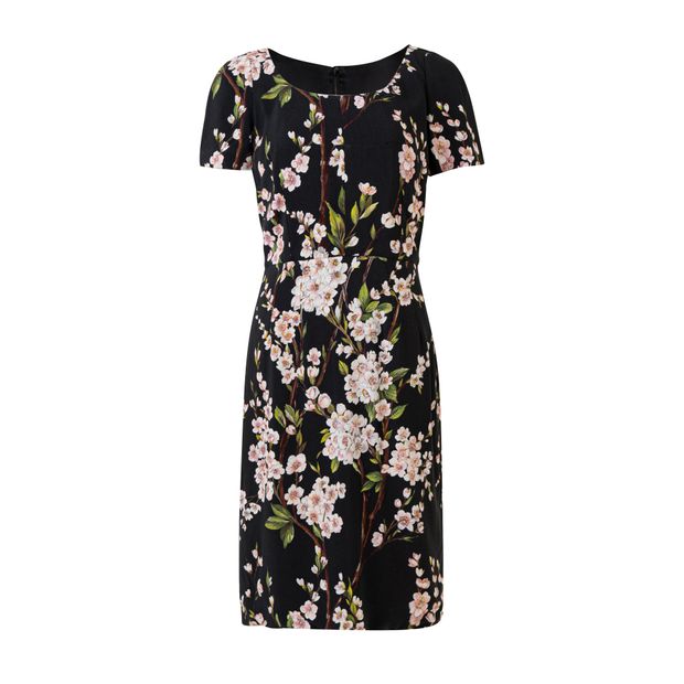 Dolce & Gabbana Midi Floral Dress