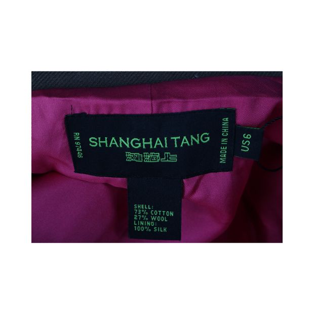 Shanghai Tang Brown Coat