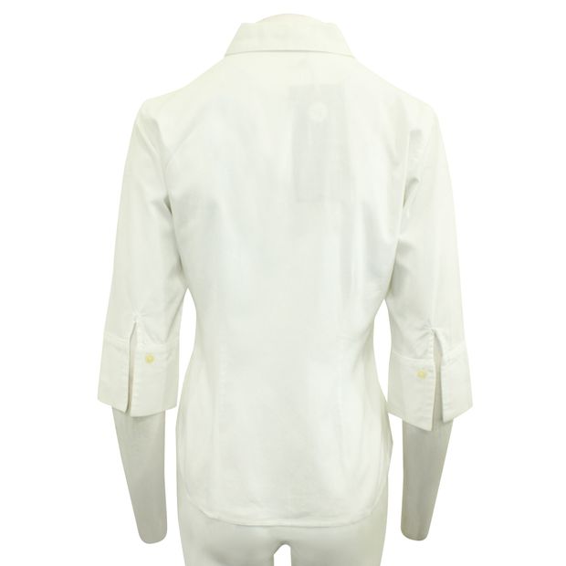 CONTEMPORARY DESIGNER White Shirt