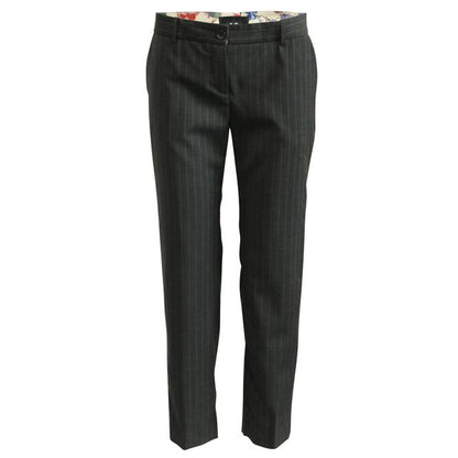 D&G Striped Dark Gray Pants