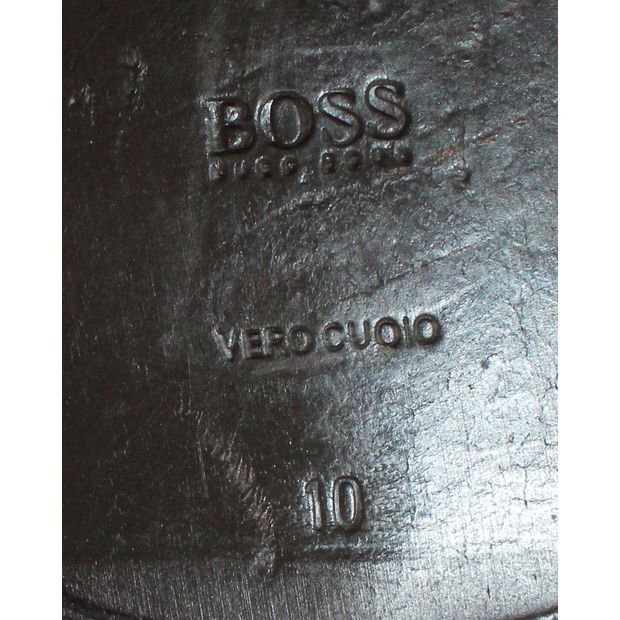 HUGO BOSS Brown Oxford Shoes