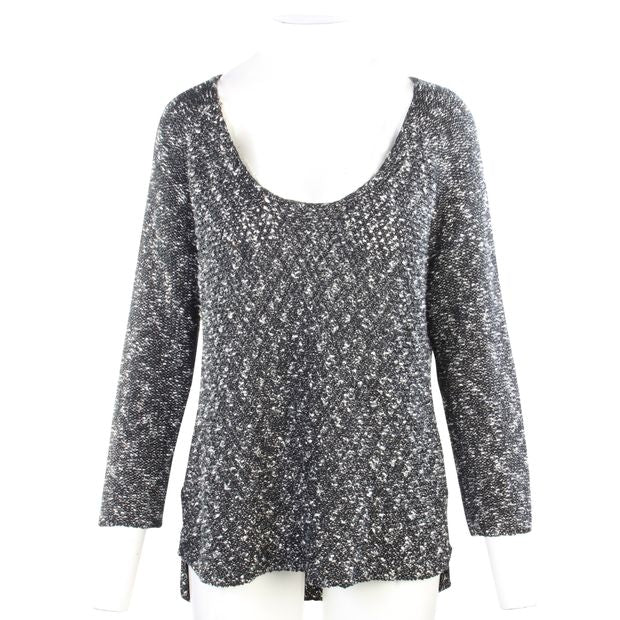 HELMUT LANG Over Sized Knit Top