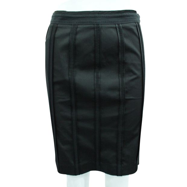 CONTEMPORARY DESIGNER Black Skirt