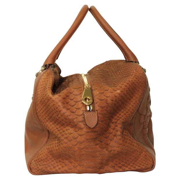 MULBERRY Brown Leather Tote