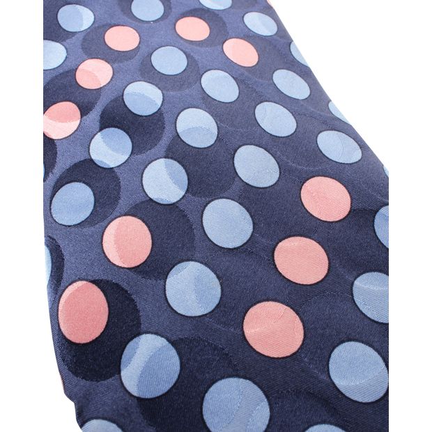 DUNHILL Point Print Tie