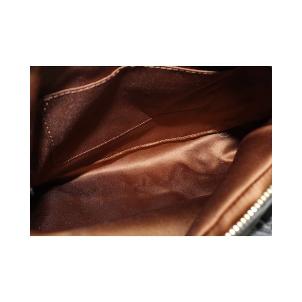 Stella Mccartney Grey Layered Clutch/ Shoulder Bag