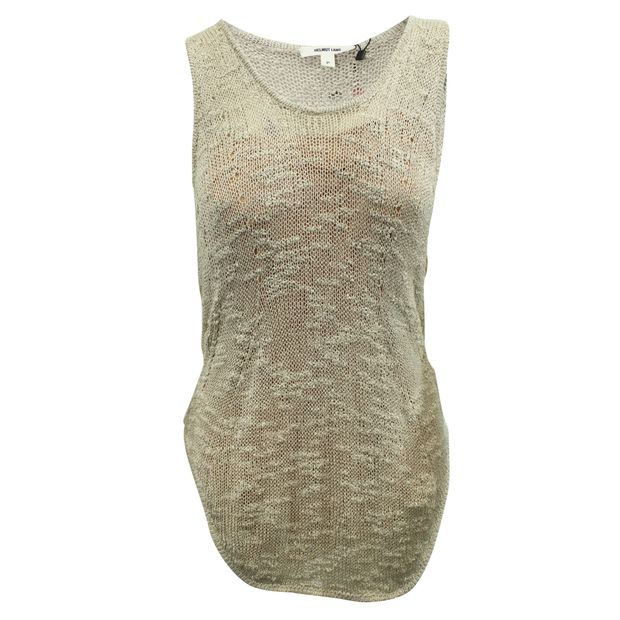 HELMUT LANG Knitted Tank Top